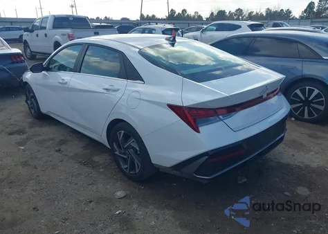 2025 Hyundai Elantra Sel Convenience из США, поврежденный, VIN KMHLS4DGXSU912552